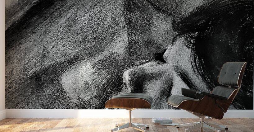 Sketch Portrait | Marc Melis Wall Murals
