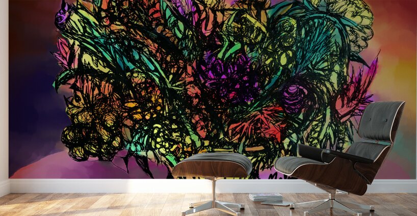 WILDFL 1 Wall Murals