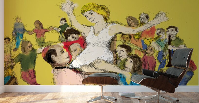 UNTITL 1 Wall Murals