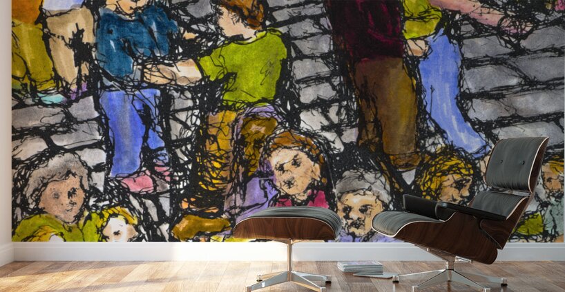 1 HOST 1 Wall Murals