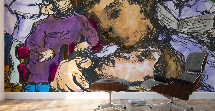 1 BARB 1 Wall Murals