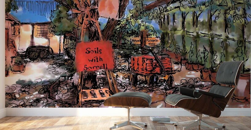 ORIGIN 3 Wall Murals