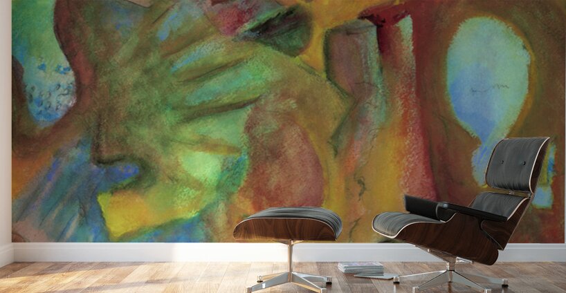 Abstract Mango 1 Wall Murals