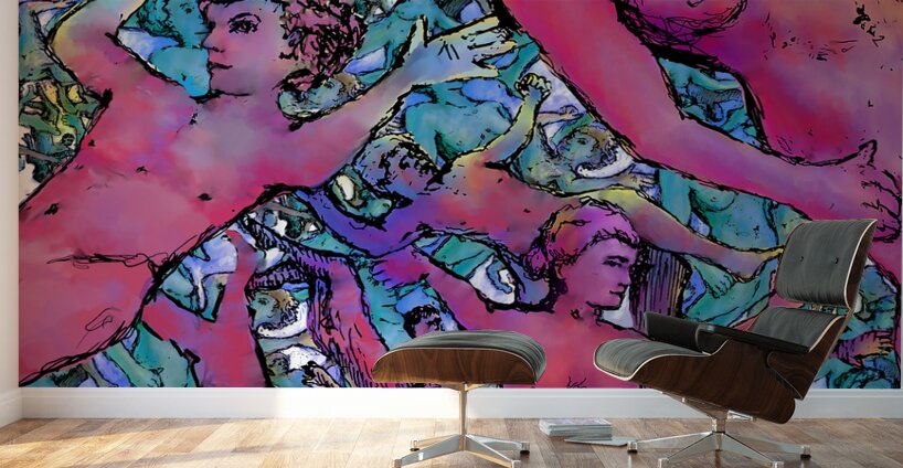 Free Fall FINAL Wall Murals