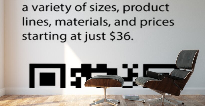 QR code and Artist Info for West Alley BBQ     Me Wall Murals