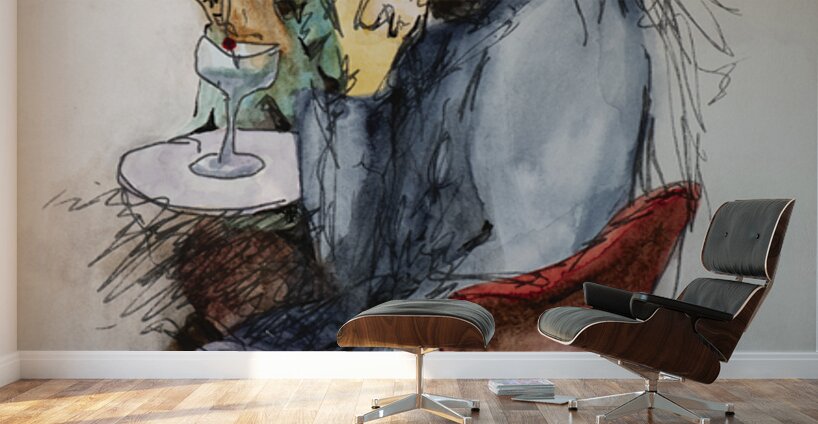 Jazz Vibe 12x16 Marc  Melis   20250714   AdobeRGB Wall Murals