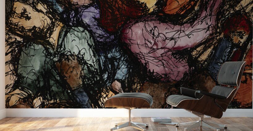 Shtetl Violinist  16x12 Marc  Melis   20250617 Wall Murals