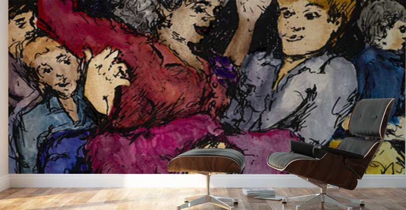 Swing Dance 12x16 Marc  Melis   20250714   AdobeR Wall Murals