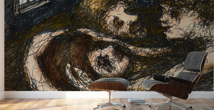 A Tender Moment 16x12 Marc  Melis   20250617   Ad Wall Murals