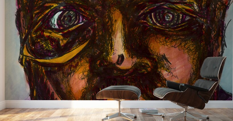 Abstract Self Potrait 16x12 Marc  Melis   2025061 Wall Murals