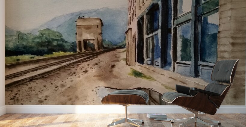 3 by 4 aspect ratio   Thurmond WV     PSX 2025030 Wall Murals