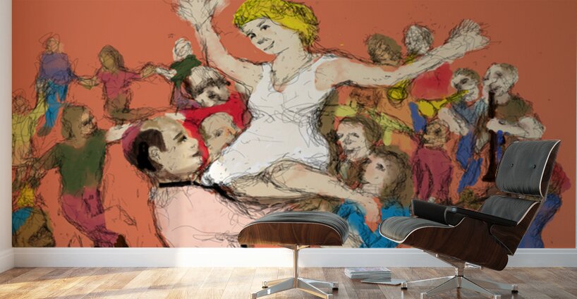 3 by 4 aspect ratio     have nagela finished oran Wall Murals