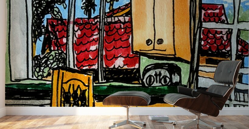 3 by 4 aspect ratio     kitchen     20230805 0026 Wall Murals