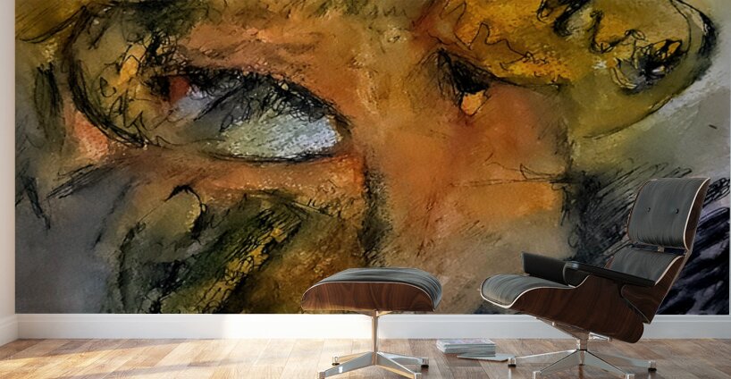 3 by 4 aspect ratio --- Abstract Tree   20240701 181546 4 Wall Murals