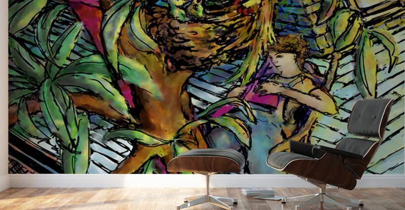 3BY4AS 1 Wall Murals