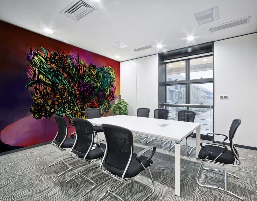 WILDFL 1 Wall Printing