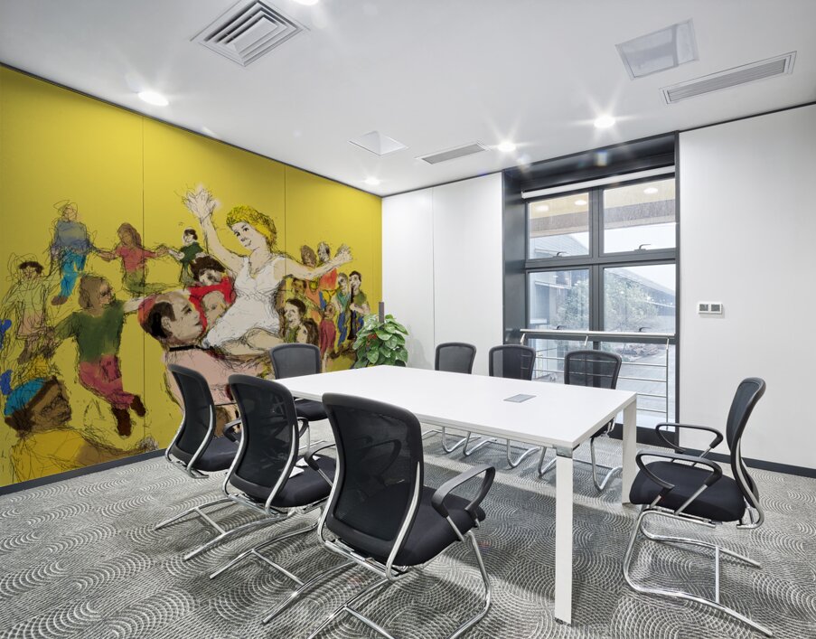 UNTITL 1 Wall Printing