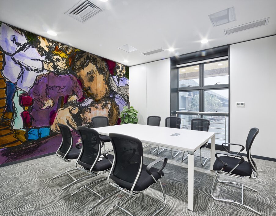 1 BARB 1 Wall Printing