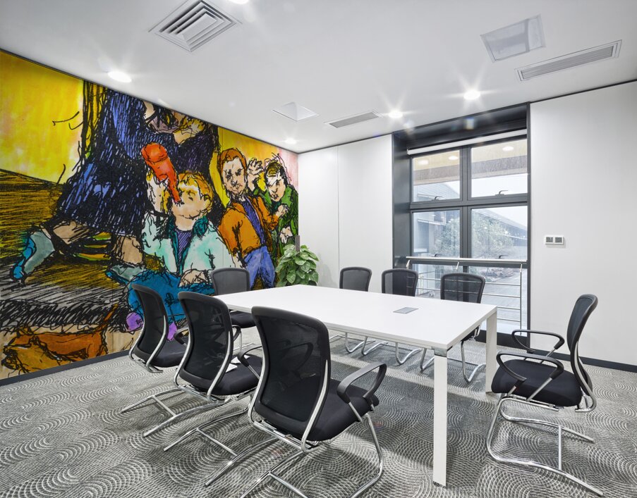 1 LIVE 1 Wall Printing