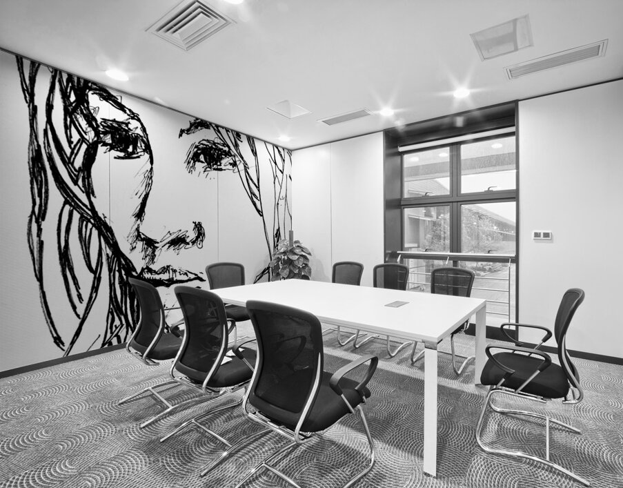 Sketch Portrait | Marc Melis Wall Printing