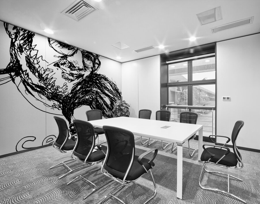 Sketch Portrait | Marc Melis Wall Printing