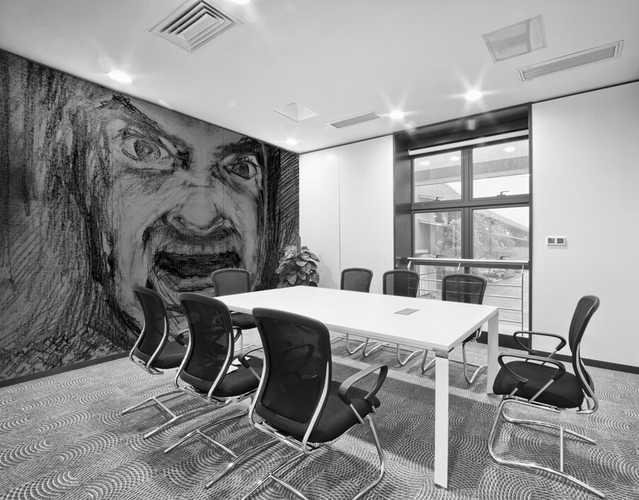 Sketch Portrait | Marc Melis Wall Printing