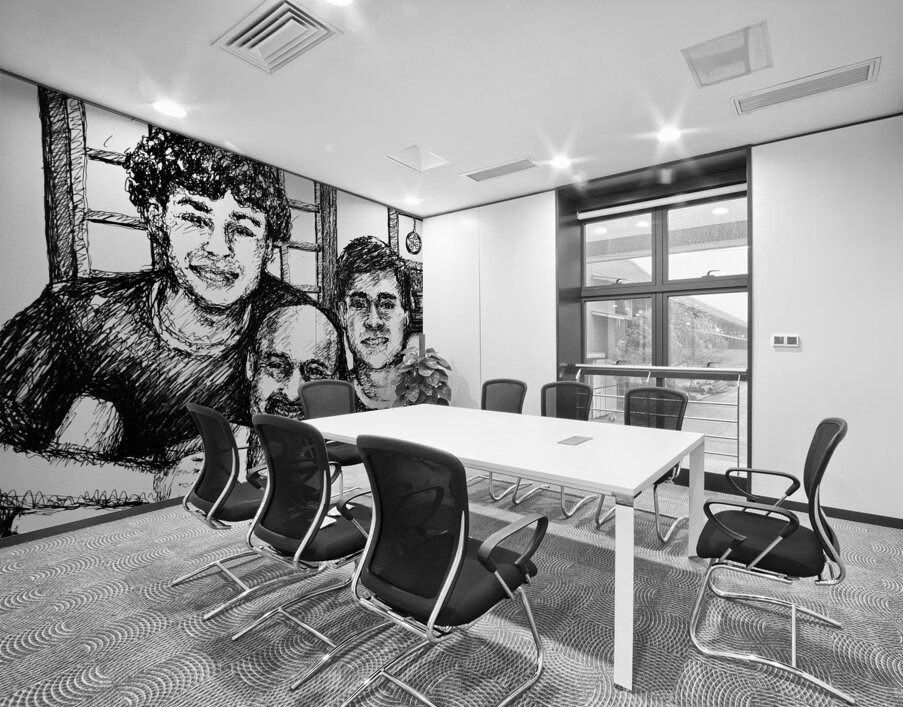 Sketch Portrait | Marc Melis Wall Printing