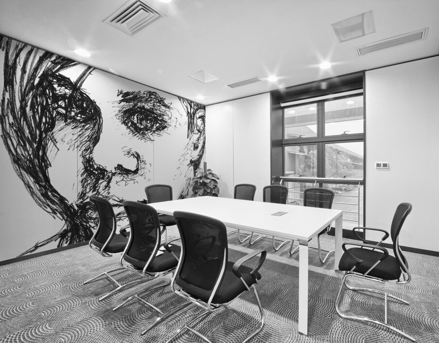 Sketch Portrait | Marc Melis Wall Printing