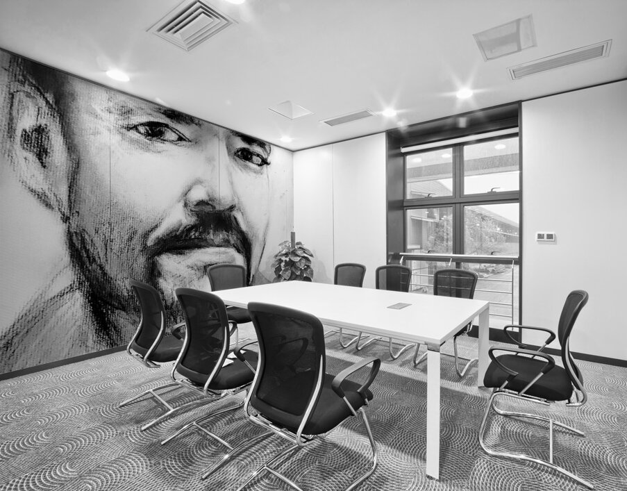 Sketch Portrait | Marc Melis Wall Printing