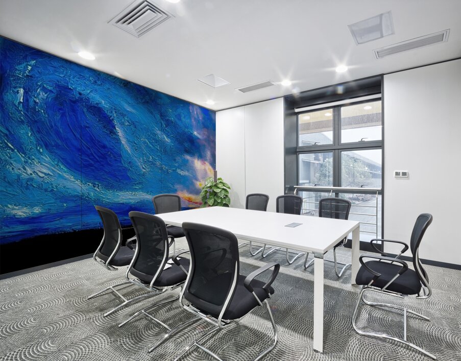 Empire of Stars Wall Printing