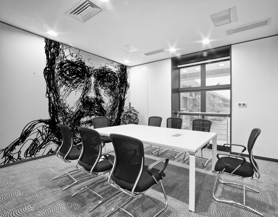 Sketch Portrait | Marc Melis Wall Printing