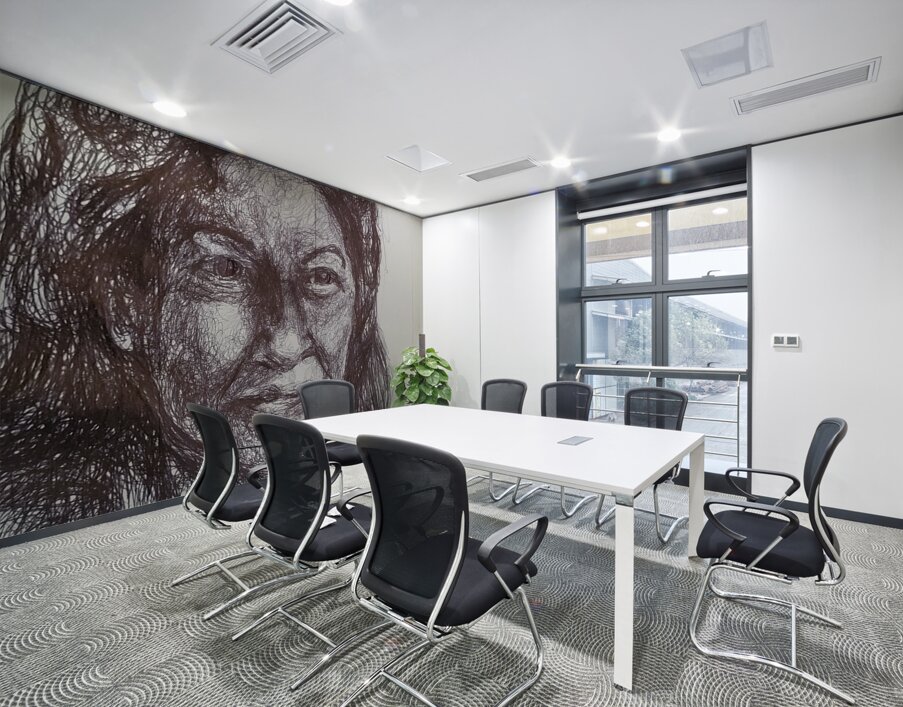 Sketch Portrait | Marc Melis Wall Printing