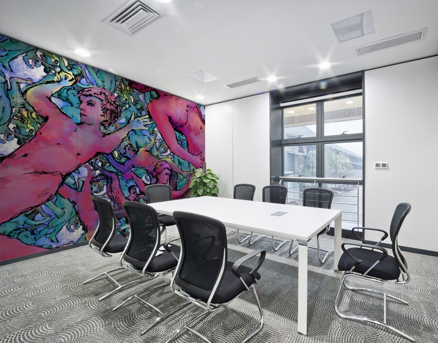 Free Fall FINAL Wall Printing