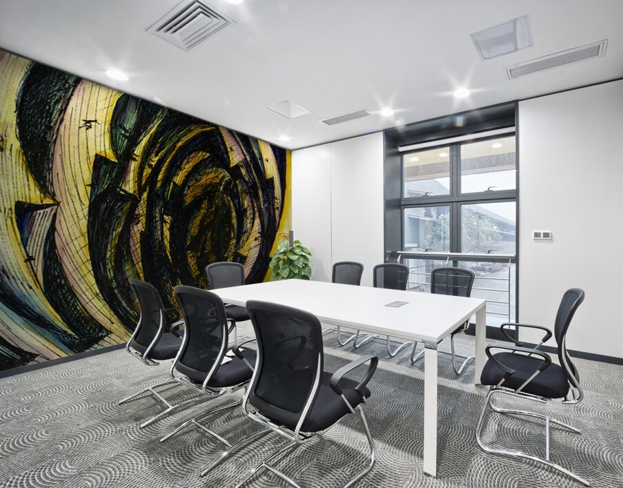 Moonlight Sonata   Abstract 16x12 Marc  Melis   2 Wall Printing