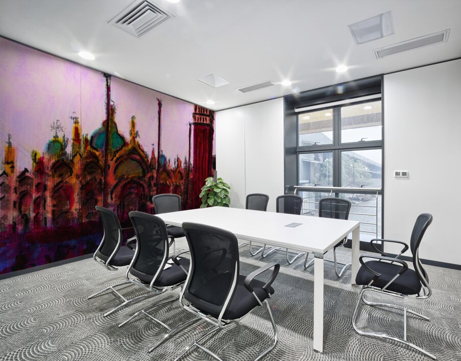 3 by 4 aspect ratio   Piazza San Marco     Venice Wall Printing