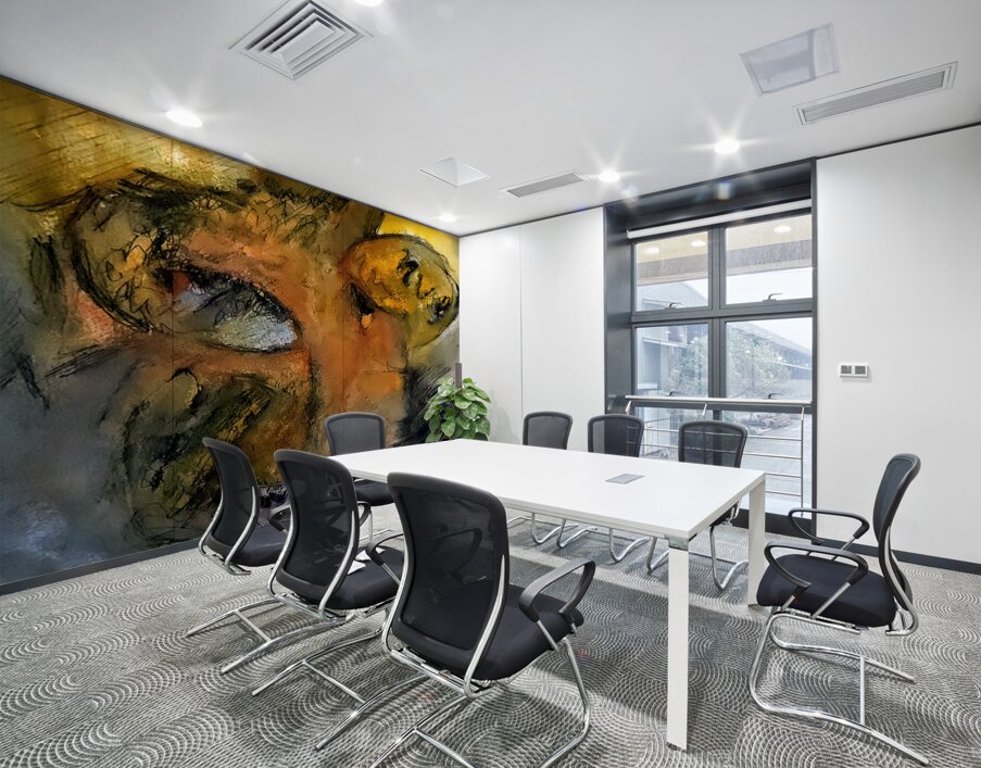 3 by 4 aspect ratio --- Abstract Tree   20240701 181546 4 Wall Printing