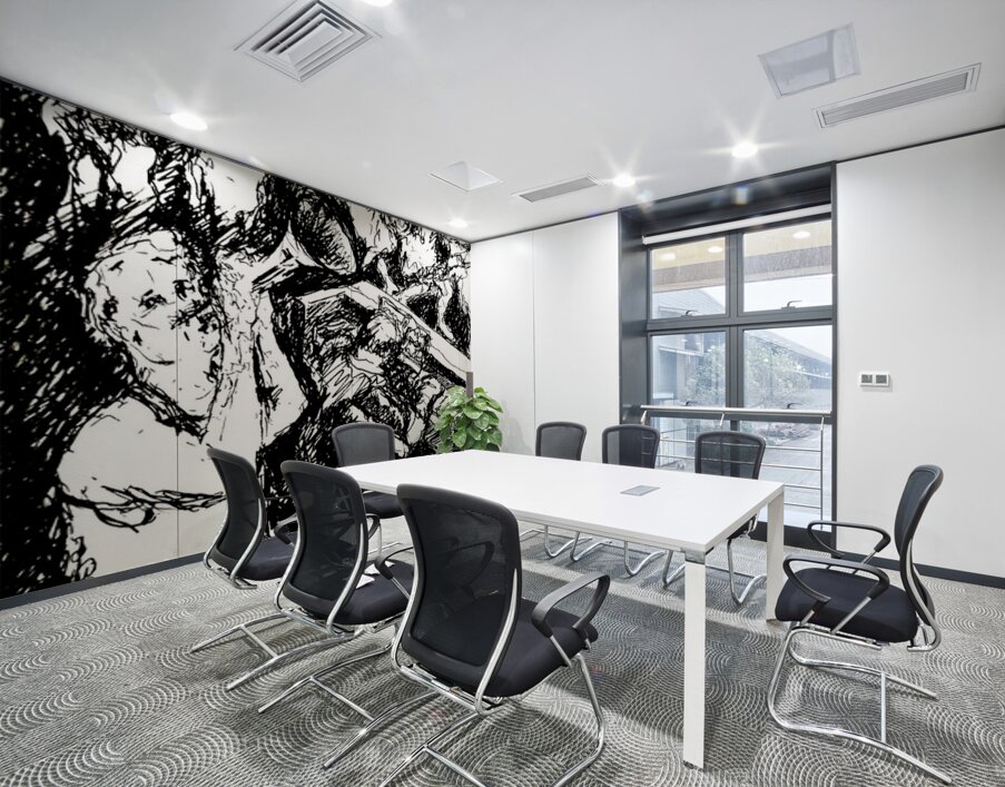 Jazz Nite   black and white     PSX 20250721 0905 Wall Printing