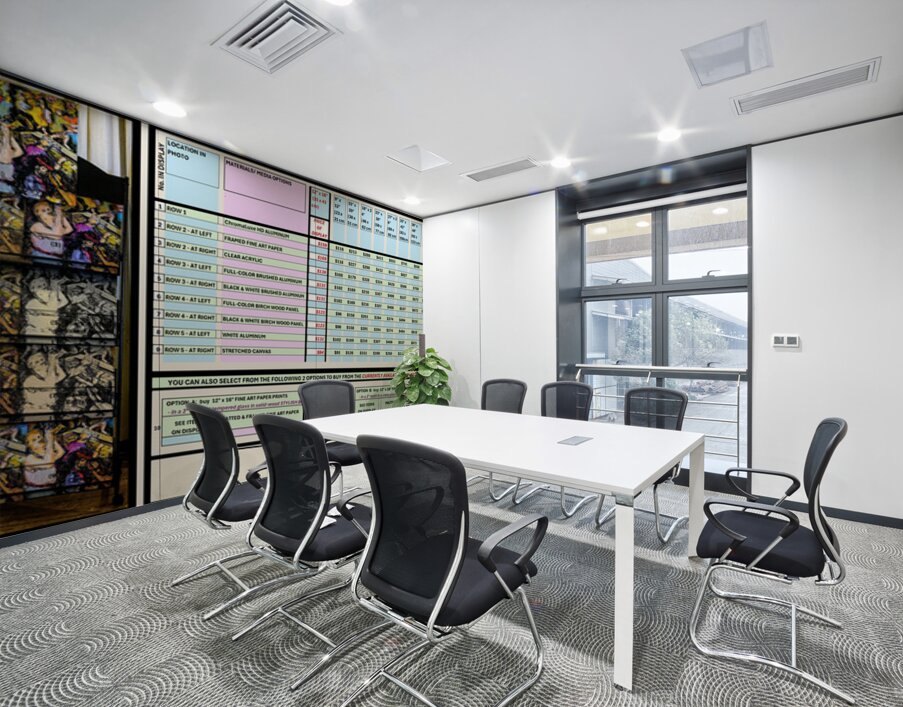 Art Fair 9-2025 Pricing Summary Sheet   Regular Pric Wall Printing