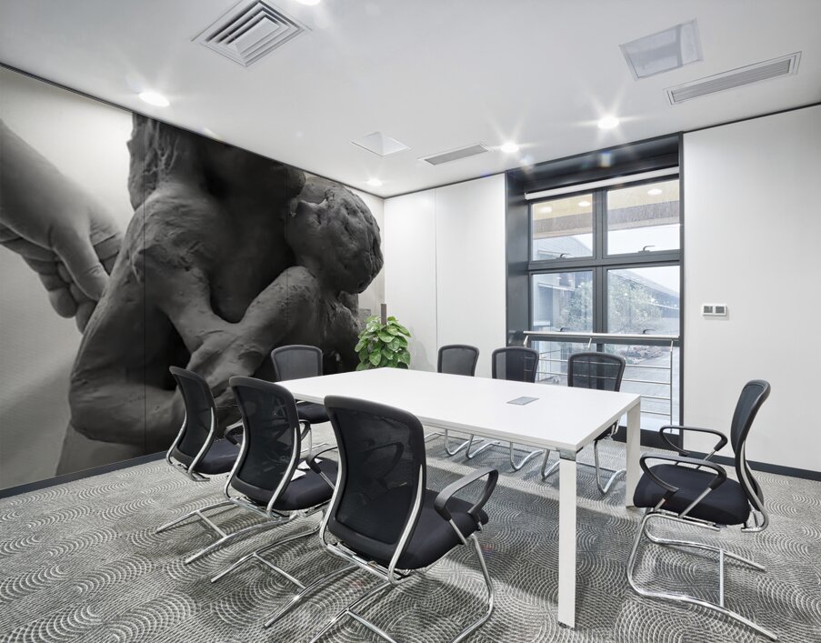 Alouette - 1 Wall Printing