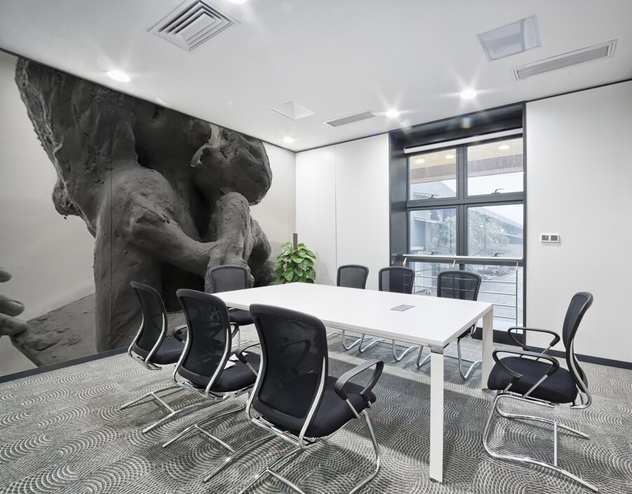 Alouette - 1 Wall Printing