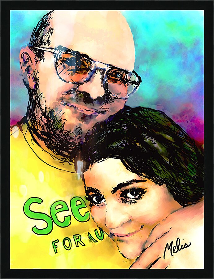 DANNYA 1 Picture Frame print