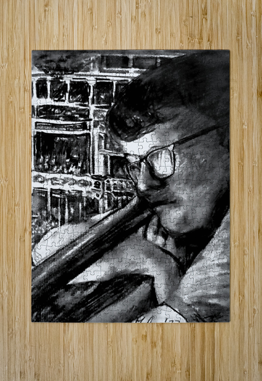 Sketch Portrait | Marc Melis Marc Melis Puzzle printing