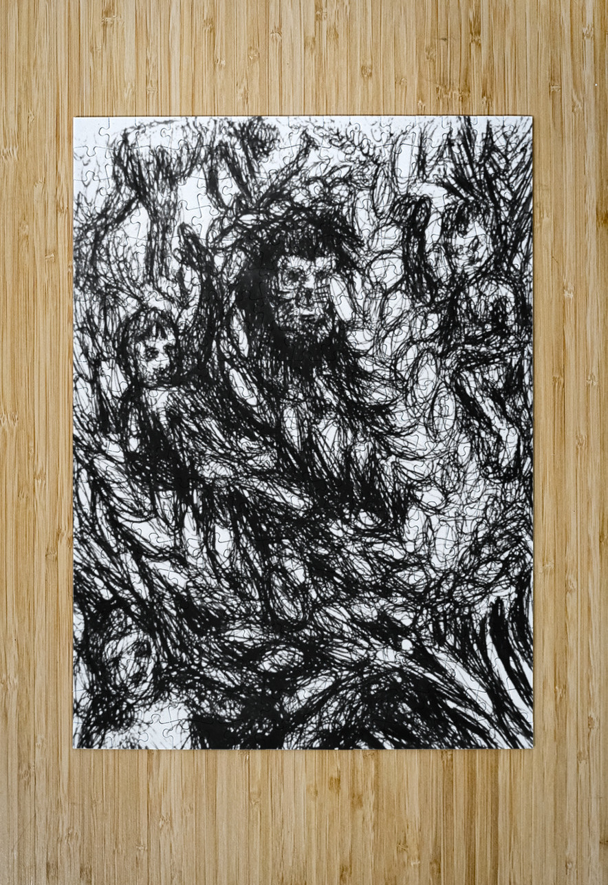 20F923 1 Marc Melis Puzzle printing