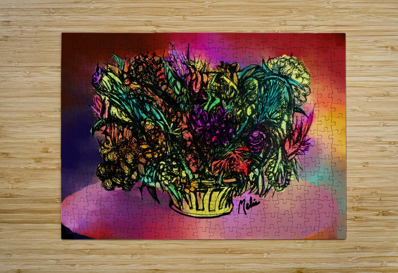 WILDFL 1 Marc Melis Puzzle printing