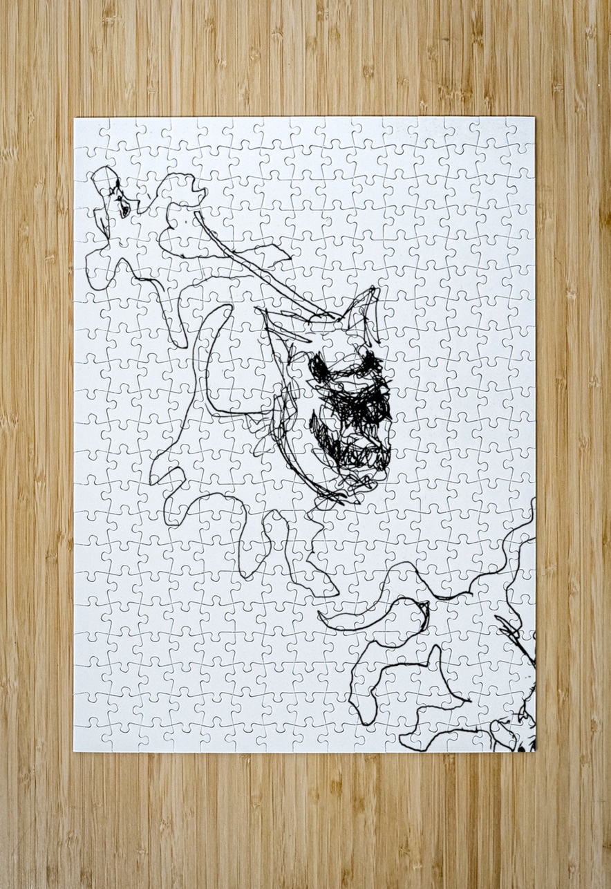 ORIGIN 1 Marc Melis Puzzle printing