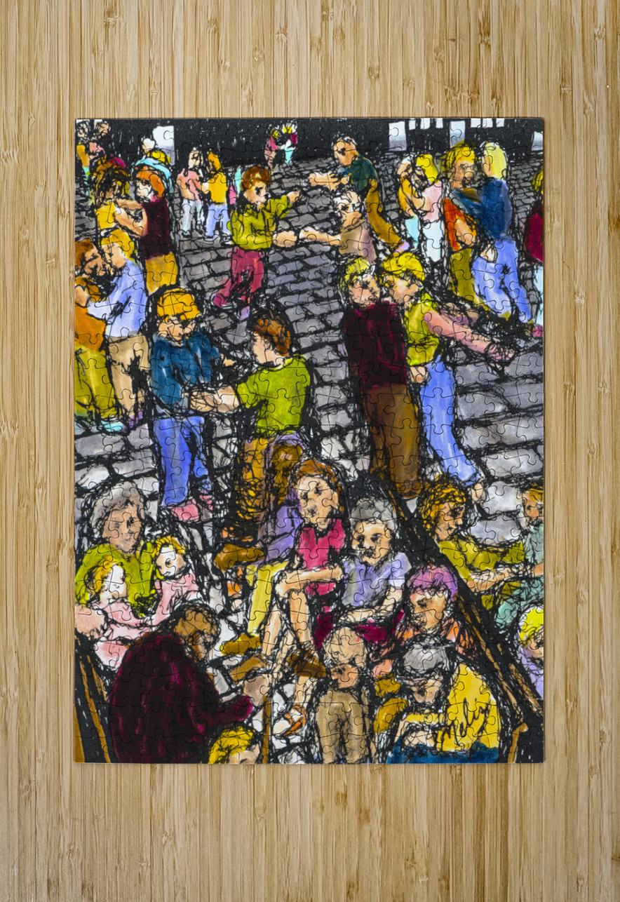 1 HOST 1 Marc Melis Puzzle printing