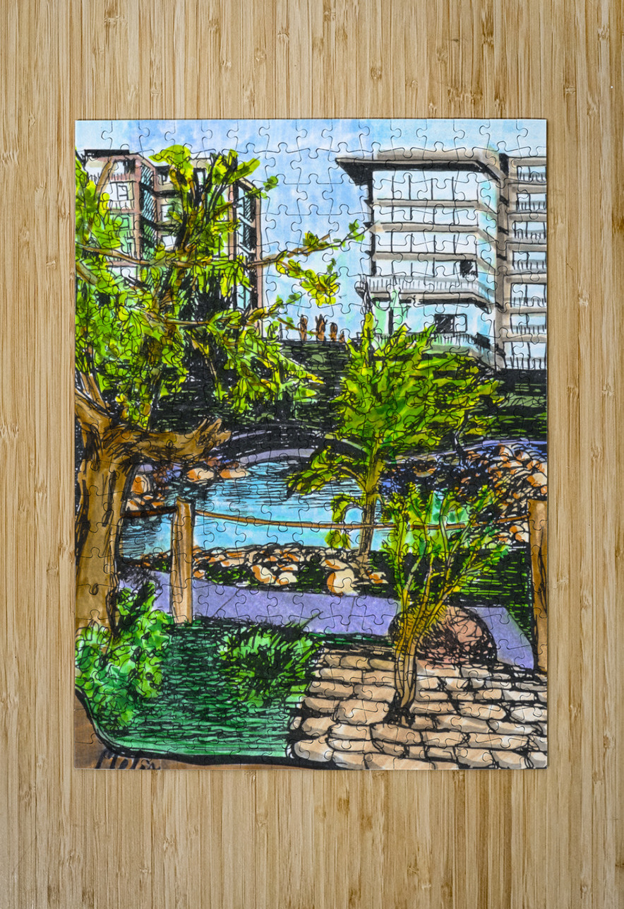 1 JAPA 2 Marc Melis Puzzle printing