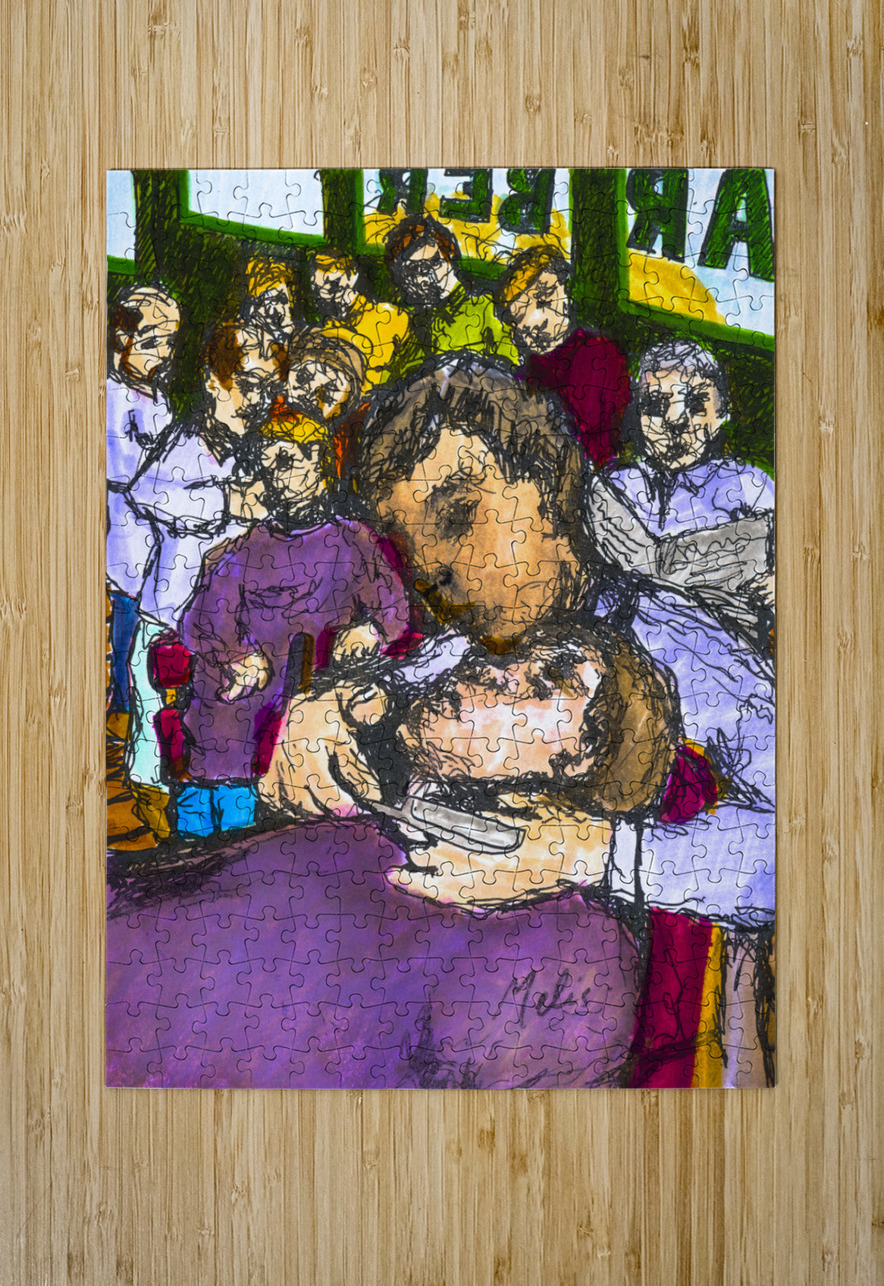 1 BARB 1 Marc Melis Puzzle printing