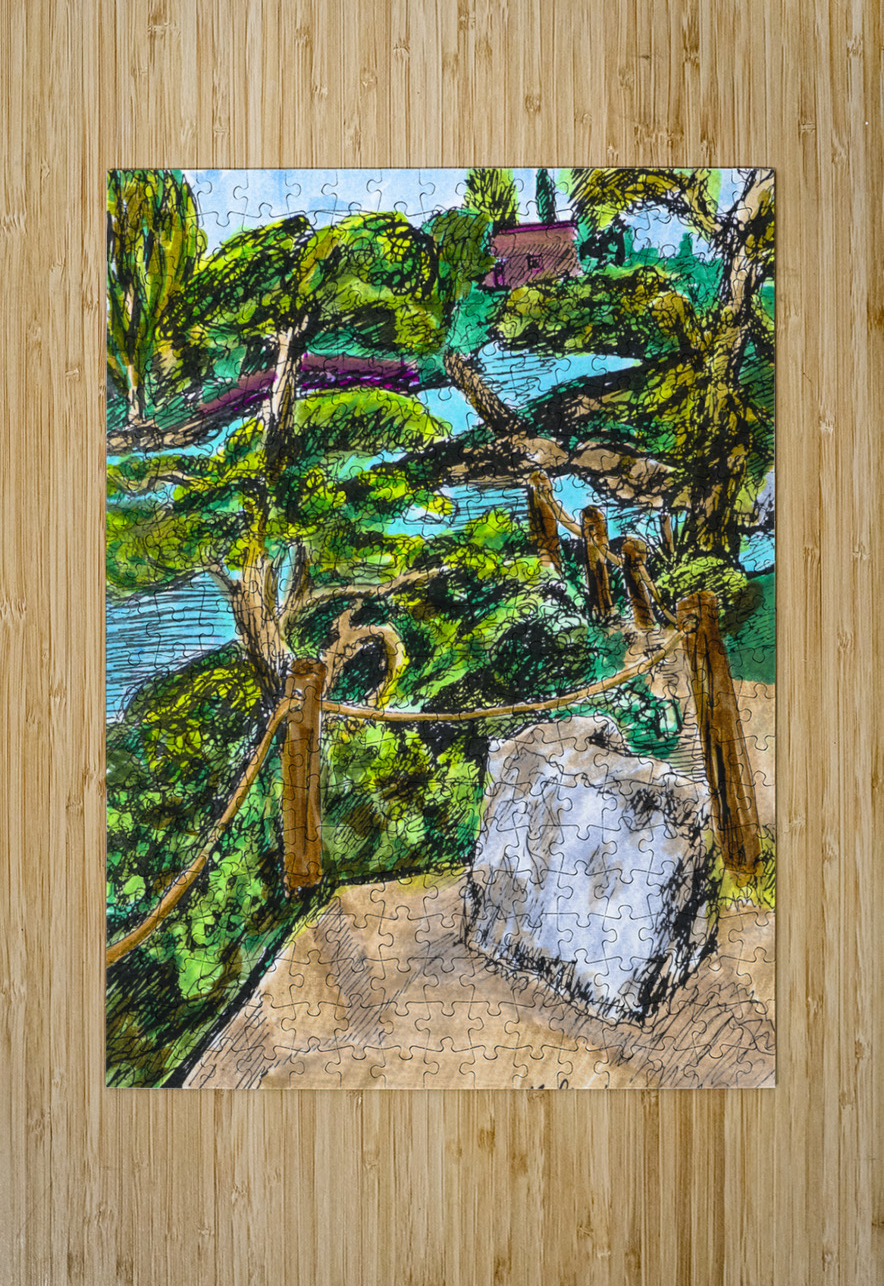 1 JAPA 1 Marc Melis Puzzle printing