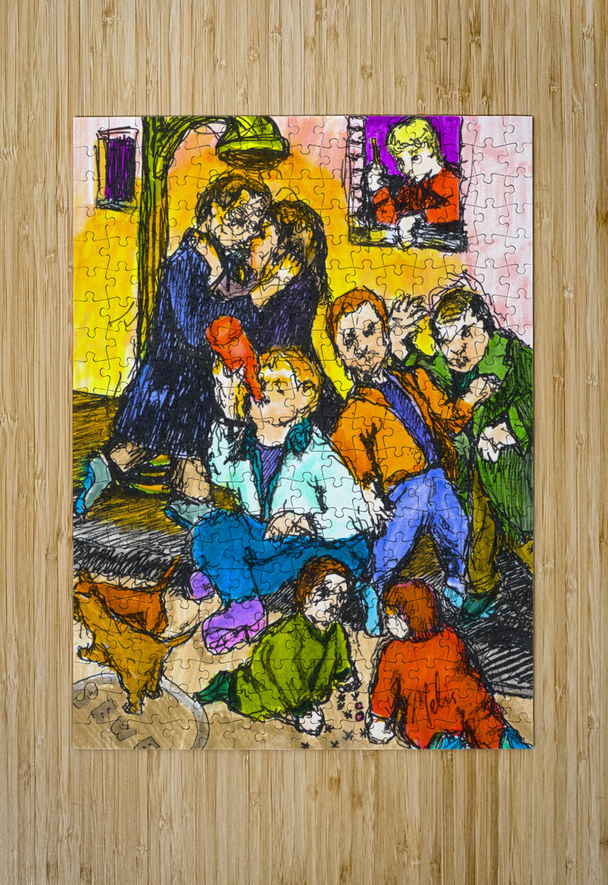 1 LIVE 1 Marc Melis Puzzle printing